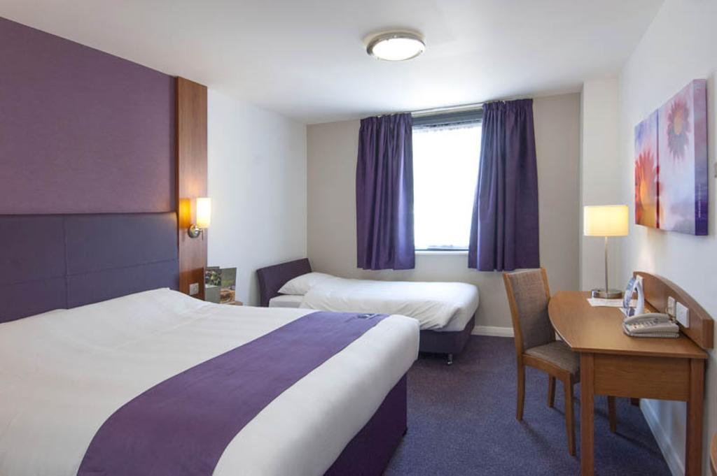 Premier Inn Newcastle City Centre Millennium Bridge Cameră foto