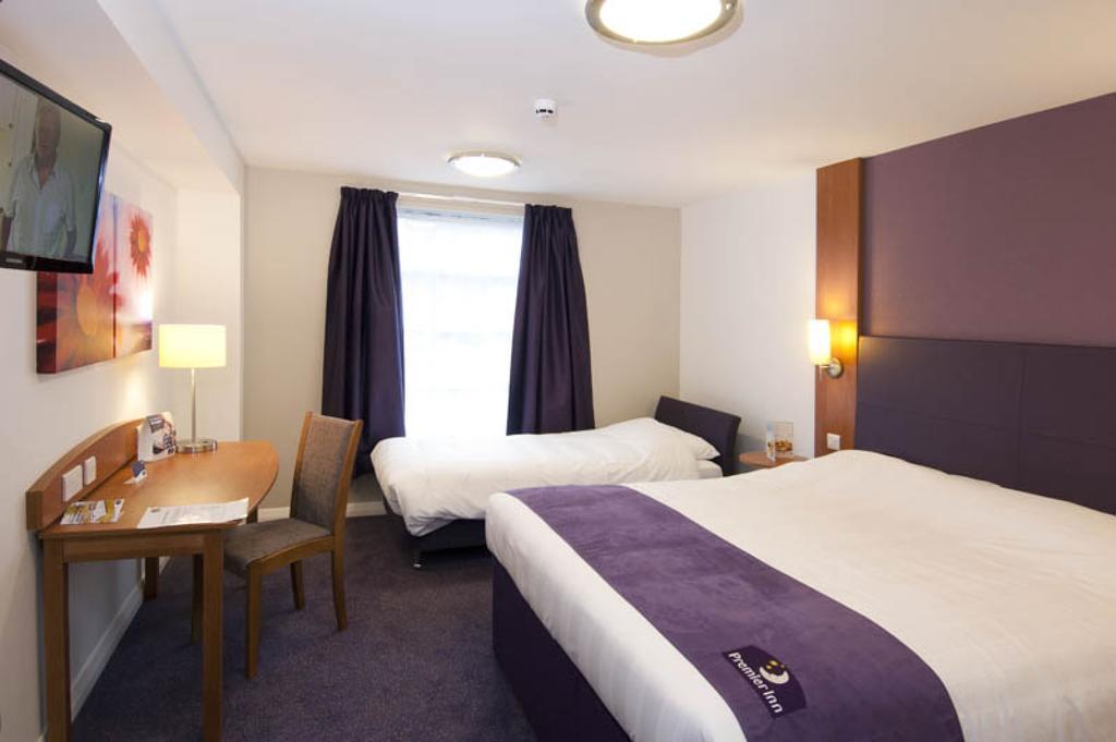 Premier Inn Newcastle City Centre Millennium Bridge Cameră foto