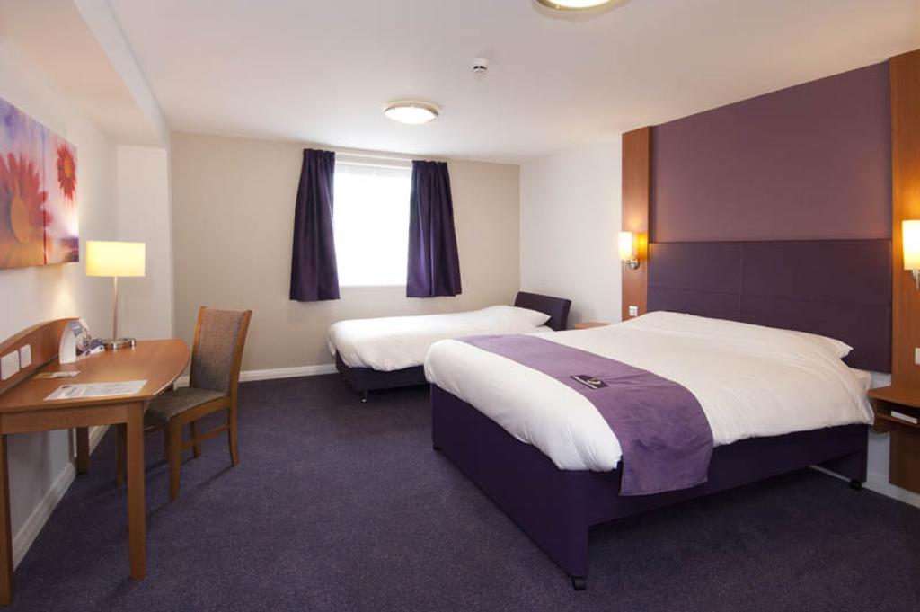 Premier Inn Newcastle City Centre Millennium Bridge Cameră foto