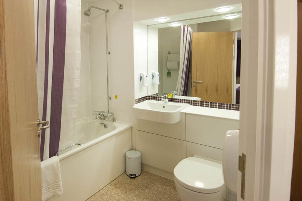 Premier Inn Newcastle City Centre Millennium Bridge Cameră foto